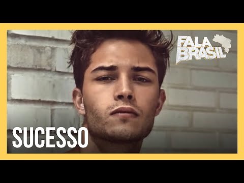 Modelo brasileiro faz sucesso no mundo da moda e é disputado por grandes marcas