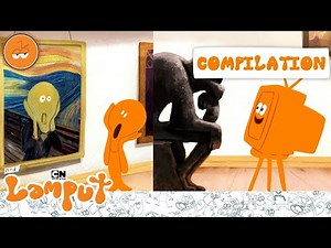 Lamput at the Art Gallery and More Adventures! 🎨🧡 | Lamput Full Season Compilation | Cartoon Network