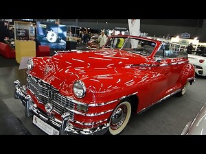 1947 Chrysler Windsor fluid drive - Exterior and Interior - Classic Expo Salzburg 2024