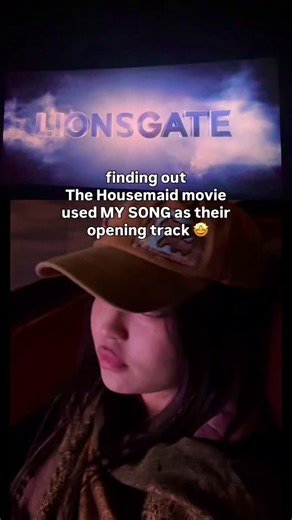 BRUHH MY SONG ON THE MOVIE SCREEN WHATHSDJ thank you @housemaidmovie for using my song in your movie 🥲 | Lyn Lapid