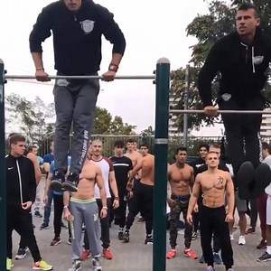 🔥 Challenge a Friend to Try this Workout! (5 Muscle Ups / 5 Dips / 5 Pullups) | Bar Brothers