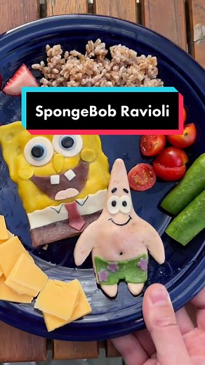 SpongeBob Ravioli Making Process Revealed