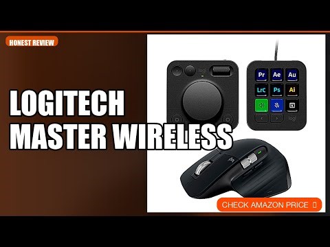 Logitech MX Master 3S Wireless Mouse Standard Edition with Log