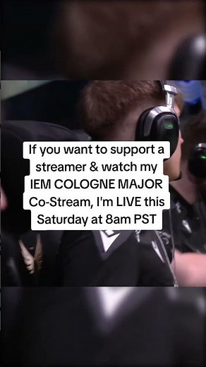 Building my streaming community is so exciting 🙌 ❤️ #iemcologne #csstream