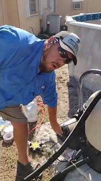 blue world pool start up