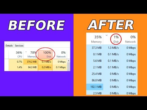 100% WORKING FIX DISK USAGE IN WINDOWS [Easy Tutorial]