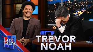 438K views · 11K reactions | Emmy Award-winning comedian Trevor Noah shares some of the subtle differences he noticed while traveling the globe on his latest stand-up comedy tour. Stick around for more with Trevor Noah and watch him host the 66th Annual GRAMMY Awards on Sunday, February 4th on CBS and Paramount+. | The Late Show with Stephen Colbert | Facebook