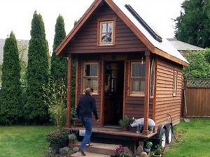 Could you live in a 200-square-foot home?