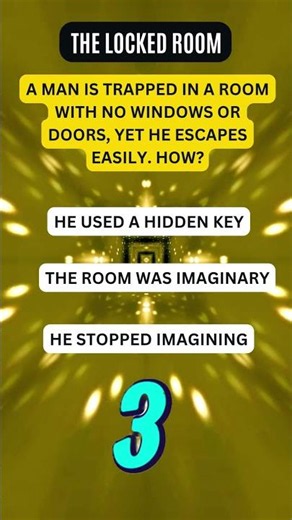 #long Can You Solve This Riddle Before Time Runs Out?