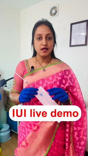 IUI live demo. IUI is the simplest and painless treatment offered for a couple where the woman is ovulating and has open tubes and the man has a minimal moving sperm count of 5 to 10 million. Dr SumaVarsha Thota, Ferty9 fertility center, Opposite Stella college, near Benz circle, Vijayawada Contact Ferty9 helpline number 9063442377 https://www.facebook.com/dr.sumavarsha https://www.instagram.com/.../www.../@drsumavarshathota #iui #iuitreatment #iuijourney #iuilivedemo #infertility #infertilityjo