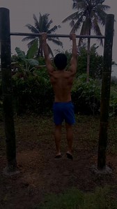 TRYING MY NEW DIY PULL UP BAR #fypシ゚viralシ#followformore#calisthenics #followers#everyone#pullups | Lemzthenics