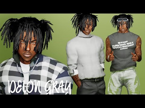 SIMS 4 | URBAN MALE CC FOLDER | 8 Category + CC FOLDERS