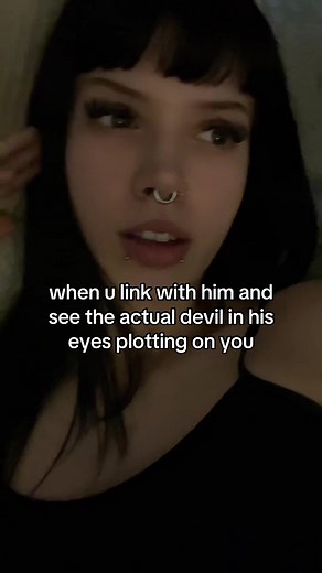 Beware the Devil's Gaze: What His Eyes Truly Mean