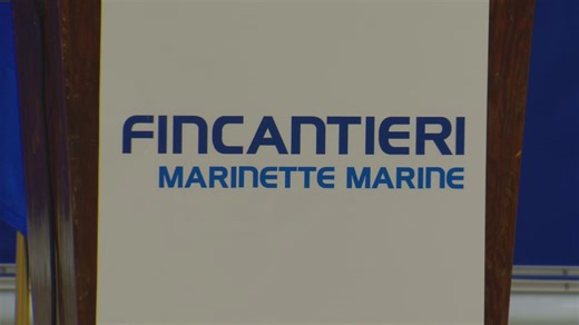 Upgraded facility enhances Navy frigate production in Marinette, part of $300M investment