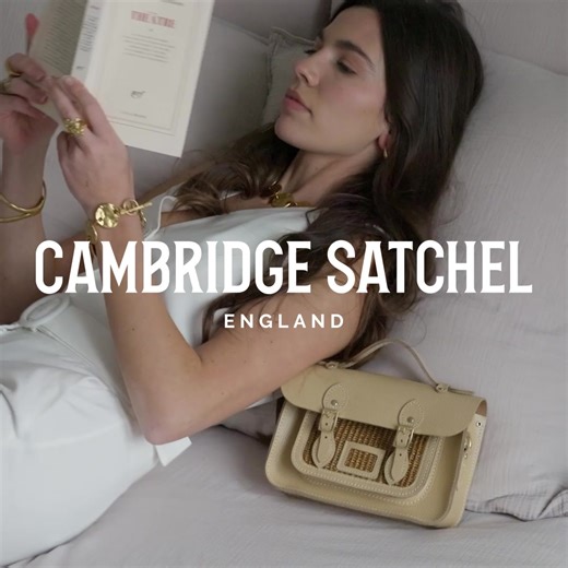 New styles, new season — the second part of our SS25 collection is here. | Cambridge Satchel