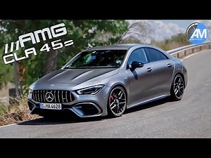 NEW! Mercedes-AMG CLA 45s - POV Handling Drive!