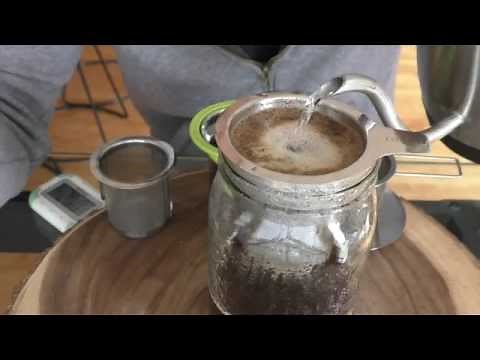 Coffee Hack: how to make the best Pourover Coffee with this cheap tea infuser