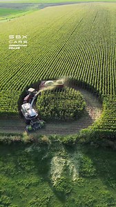 5.1M views · 18K reactions | Corn Harvesting!  #corn #harvesting #farming | Supercar Blondie | Facebook