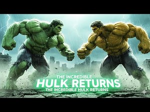 The Incredible Hulk Part 2 | Official Imagination Trailer | Marvel Fan Made #marval