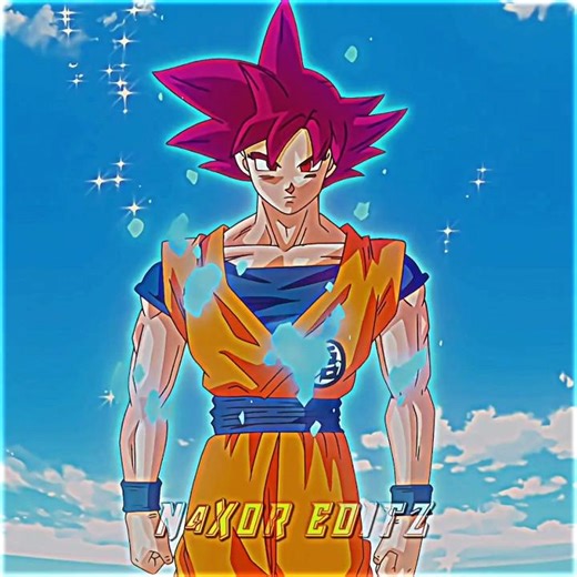 Goku Becomes a Super Saiyan God 💀