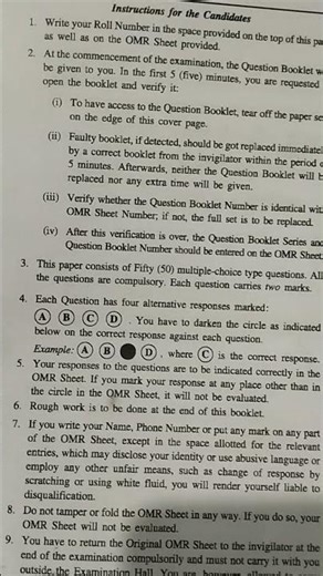 WB SET 2025 Paper 1 Answer key