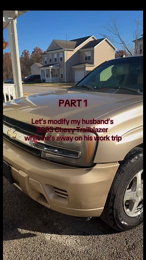 Modify Our 2005 Chevy Trailblazer: Anniversary Surprise