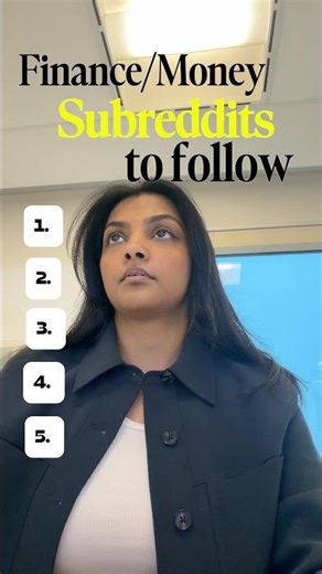 BEST subreddits to follow for MONEY!