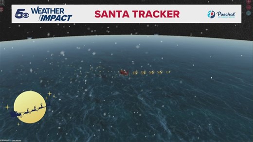 Latest News | Tracking Santa's progress across the globe