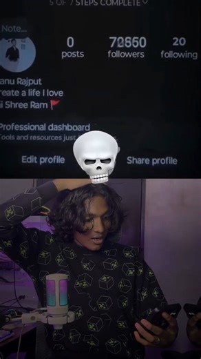 Abhishek R B on Instagram: "Free 10K Followers Trick❤️‍🔥❤️‍🩹 . . . #reels #instagram #trick #trending #tech"