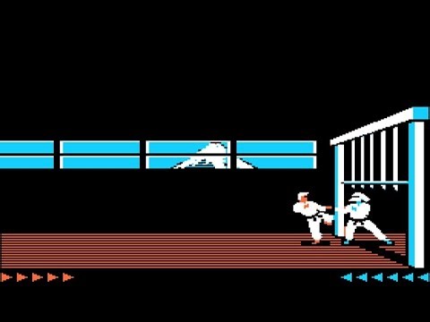 Apple II Longplay - Karateka