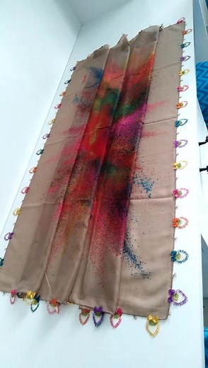 Colorful Handcrafted Fabric Flowers Crafting Tutorial