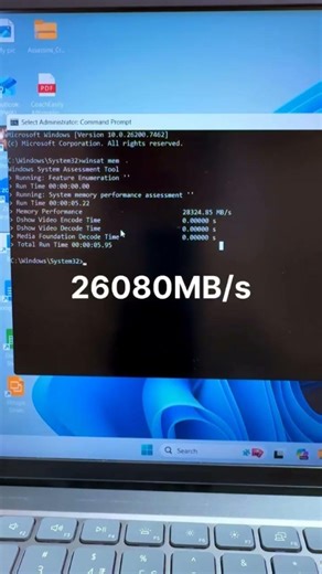 How to Check RAM Speed in Windows! (Simple Command) #ram