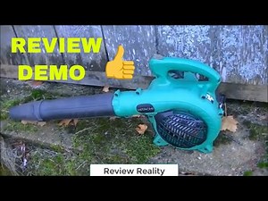 REVIEW 2018 Hitachi RB24EAP Gas Powered Leaf Blower