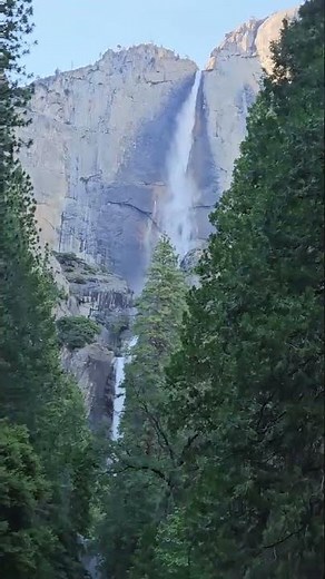 Gazing at Waterfalls, Yosemite National Park, G Adventures from Fabio S. 🏞️