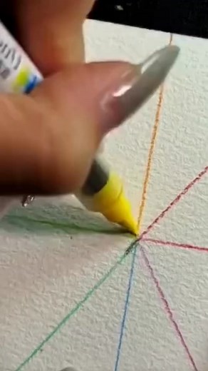 4.3K views · 54 reactions | ✨Bringing art to life with vibrant colors! #HandmadeArt #Drawing #Colorful #Creative #ArtLover | Liz Bornacelli | Facebook