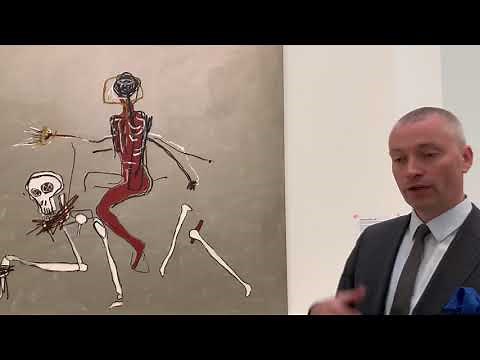 Basquiat: " Riding with death", 1988. explained by Dieter Buchhart