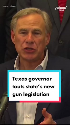 Texas Governor Announces New Gun Law Changes