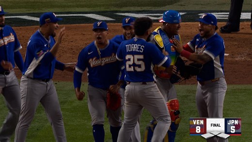 Venezuela defeats Japan, advances to World Baseball Classic semifinals