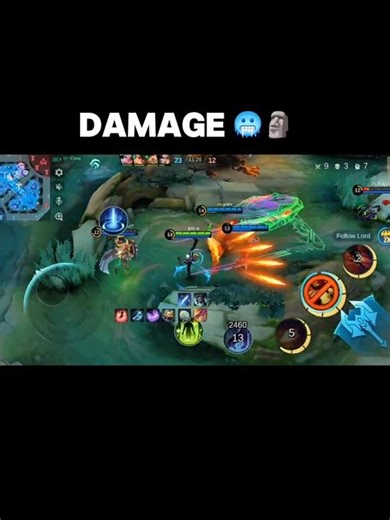 WTF Damage 🥶 #mobilelegends #mlbb #gusionhyper #mlbbshorts