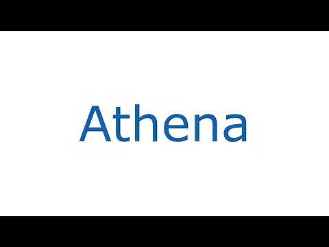 How To Pronounce Athena With Greek Accent