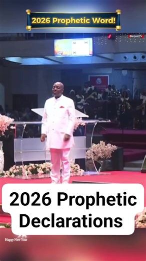 2026 Prophetic Declarations From January to December 2026, you will not break down! Winners Chapel International Faith Tabernacle - Canaanland | NDEPO TV