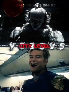 Pennywise vs Homelander 😈🔥🔥