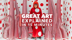 Yayoi Kusama and the meaning behind her iconic polka dots