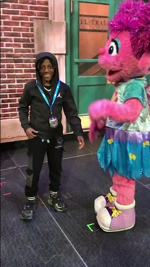Sesame Street Live: Elmo's Got the Moves meet and greet