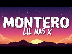 MONTERO — Lil Nas X (Lyrics) | Viral Breakthrough • Electric Pop 2025