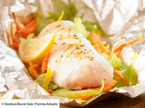 Merlu en papillote : Découvrez toutes les recettes de Femme Actuelle
