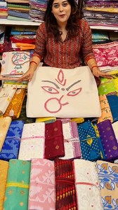 Pujo special Maslin and jamdani Saree short video..♥️ For more watch our today's live at 10 pm.. St0re address- 148 Ashokgarh, near Dunlop bridge area, kolkata 700108 Monday off day.. WhatsApp 081002 67682 #jamdani #jamdanisaree #jamdanilove #jamdanisareecollection #sareefashion #DurgaPuja2025 #durgapuja #durgapuja2025countdown #durgapujacollection #durgapujaspecial #sareecollection #usaindians #ukindians #maslinsaree | DazzlingDreams