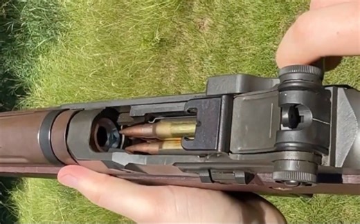 M1“加不着”の两种装弹方式【沉浸式】