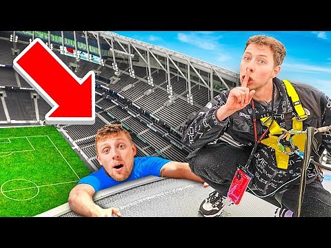 HIDE & SEEK IN SPURS $1 BILLION STADIUM!