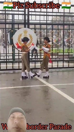 ladies BSF Commando #ncc #bsf #shortvideo #bsf parad#trending